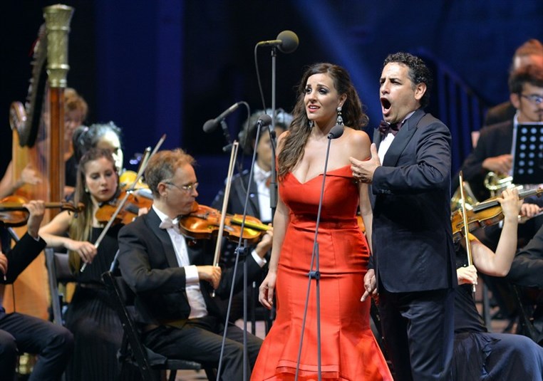 Juan Diego at Beiteddine Festival